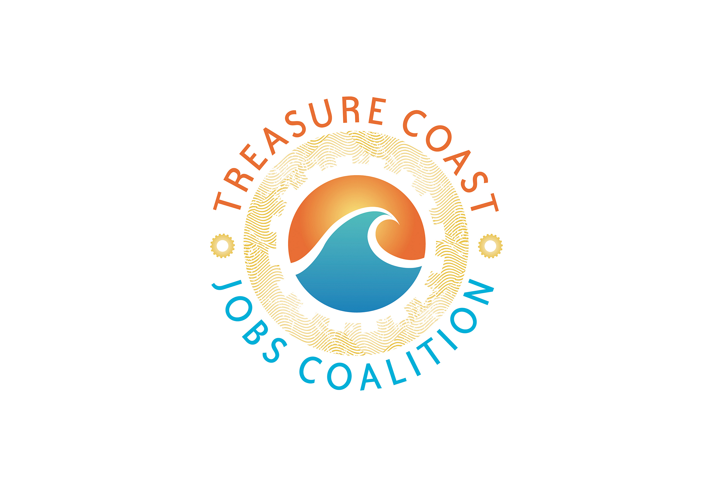 Logo Design: Treasure Coast Jobs Coalition 
