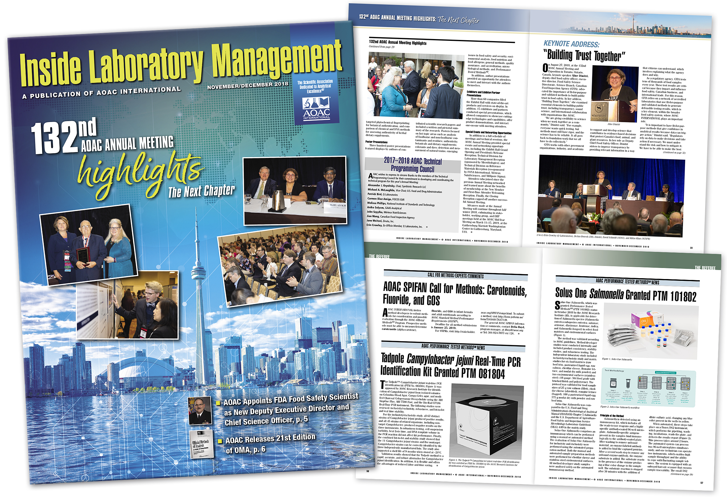  Magazine: AOAC Inside Laboratory Management 