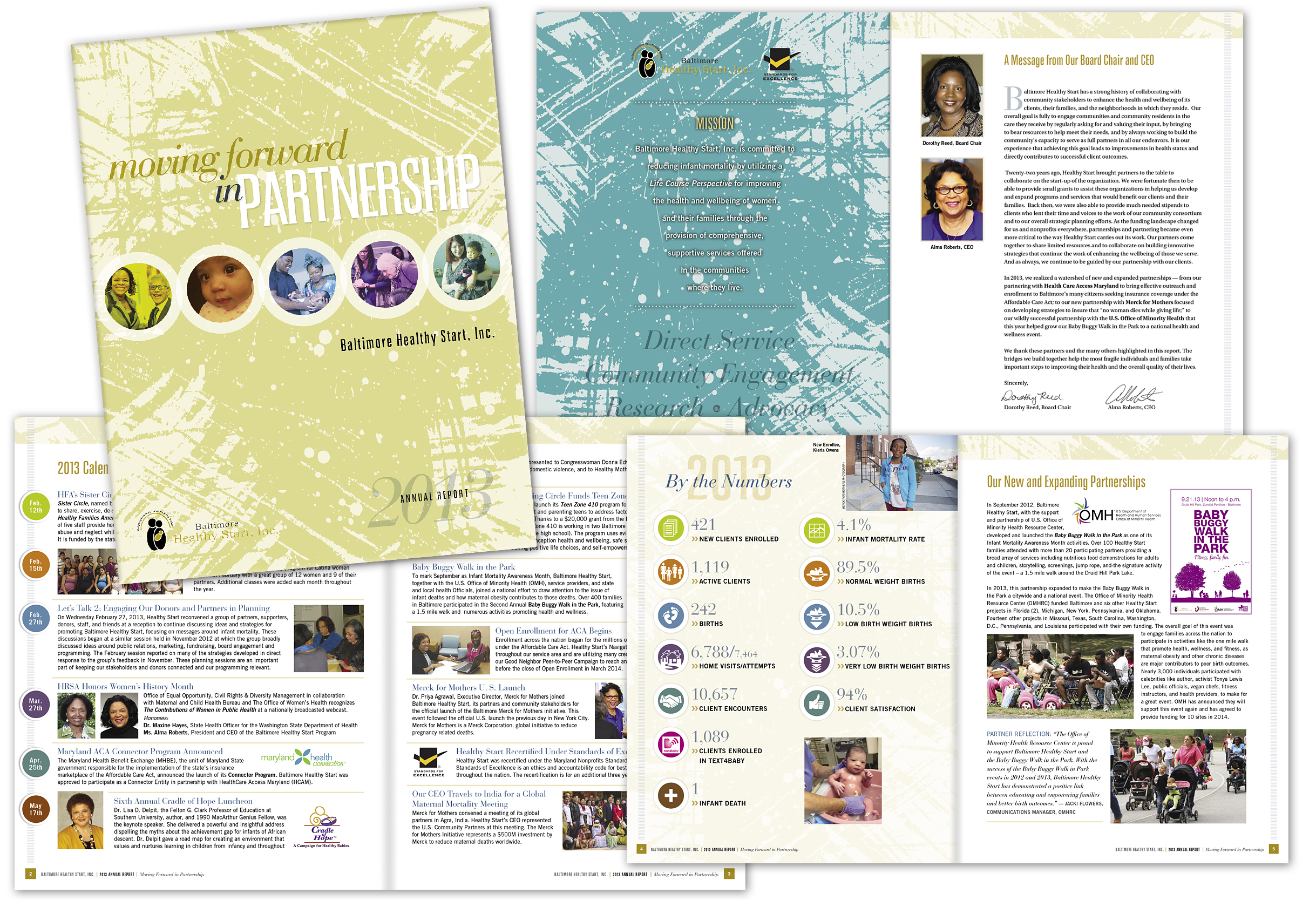  Annual Report: Baltimore Healthy Start 