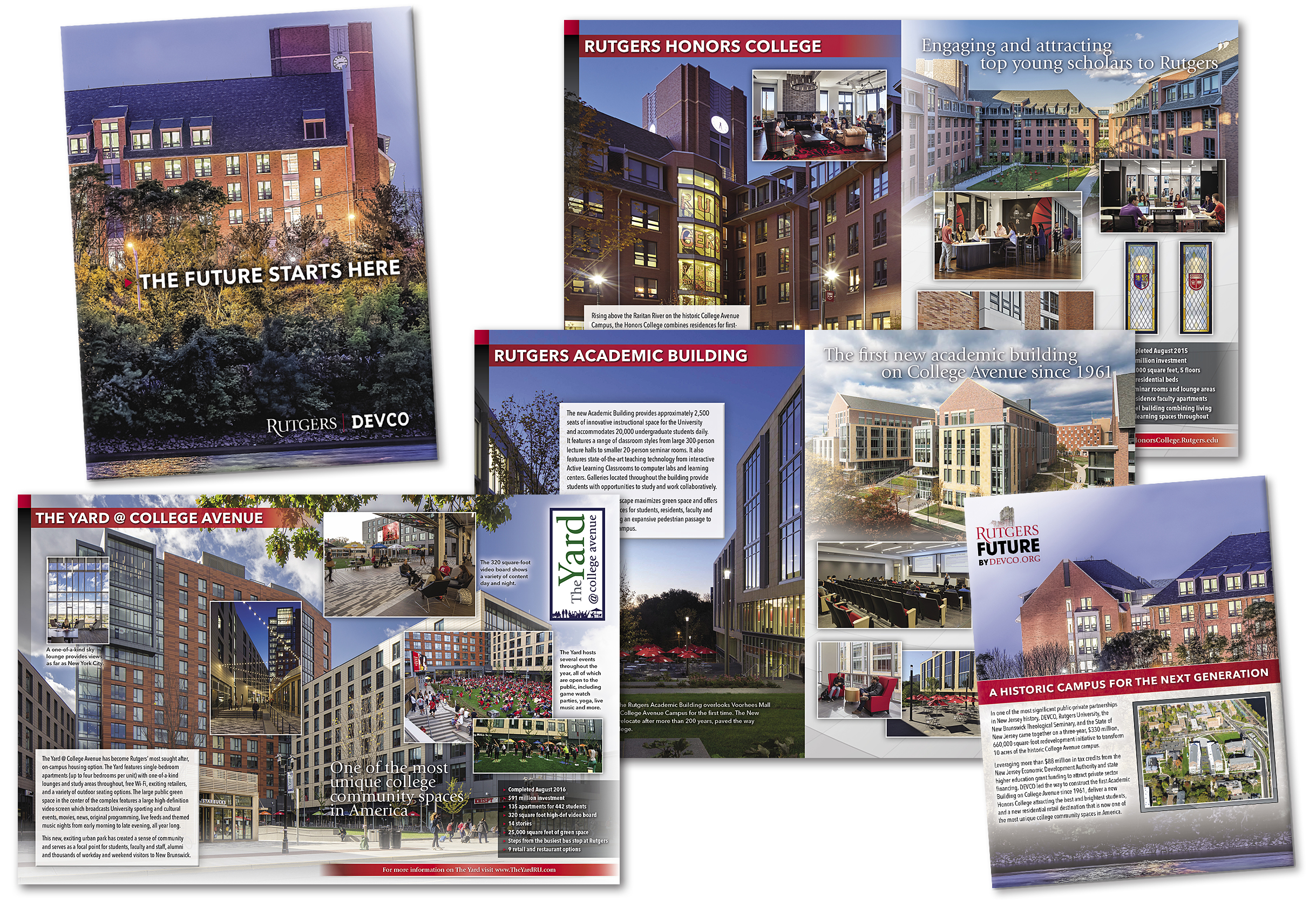  Large Brochure: Devco/Rutgers Future Development 