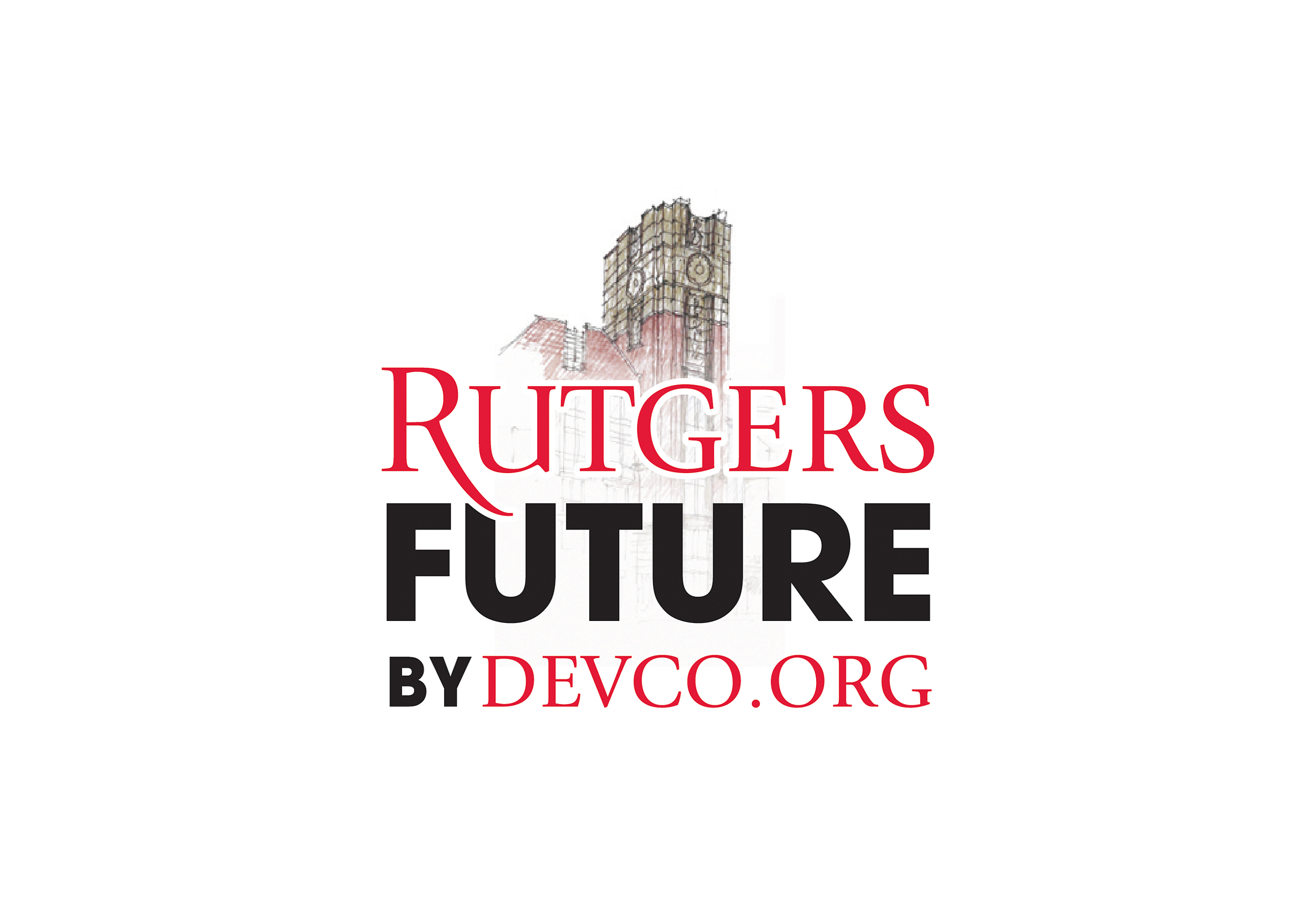  Logo Design: DEVCO Rutgers Future 