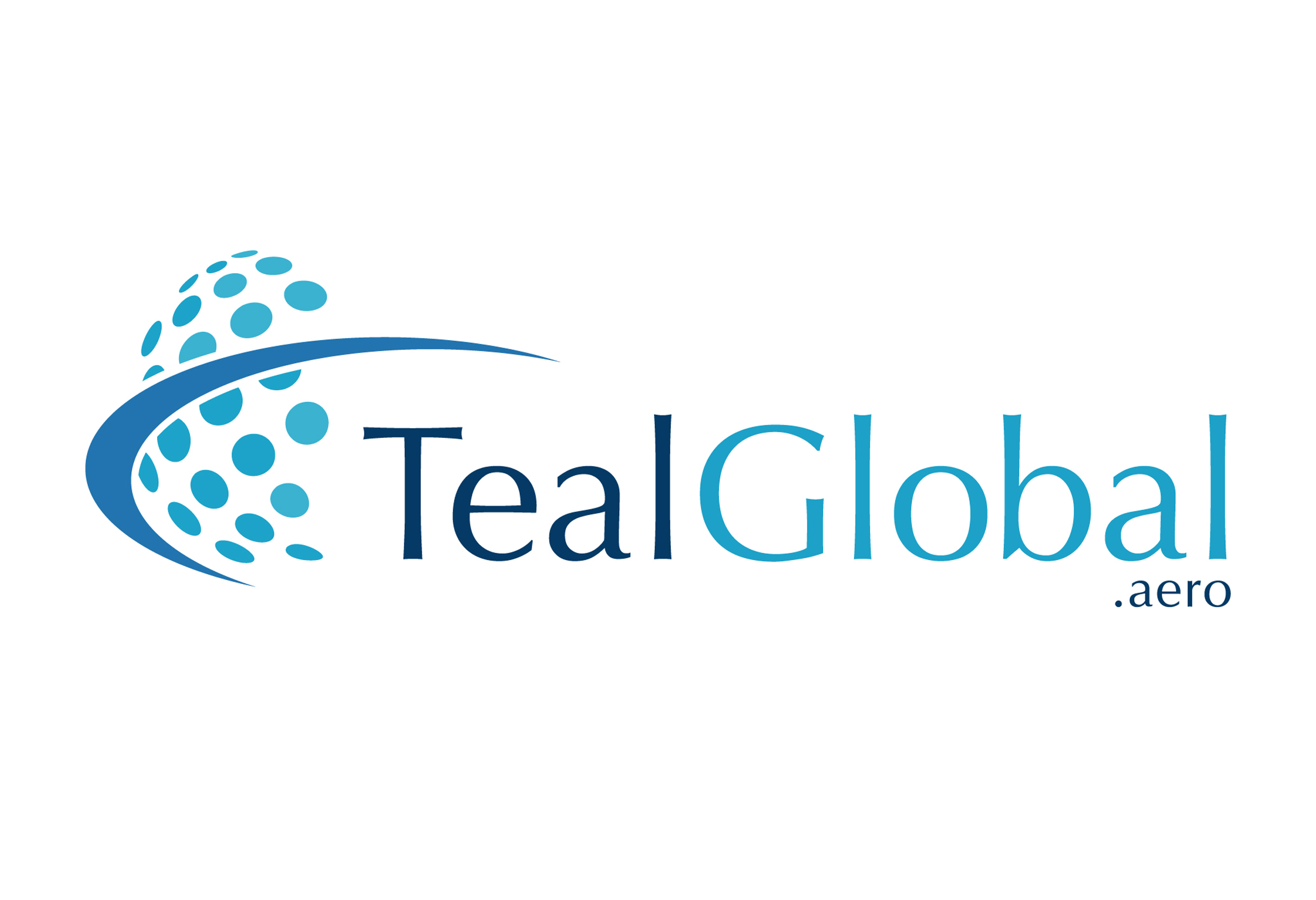  Logo Design: Teal Global 